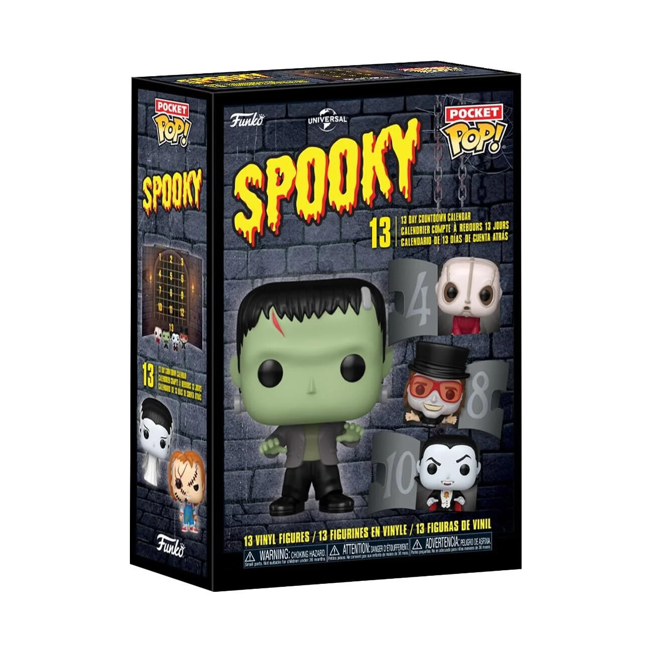 Pocket Pop! and Pop Minis! - Spooky 13 Day Countdown Calendar