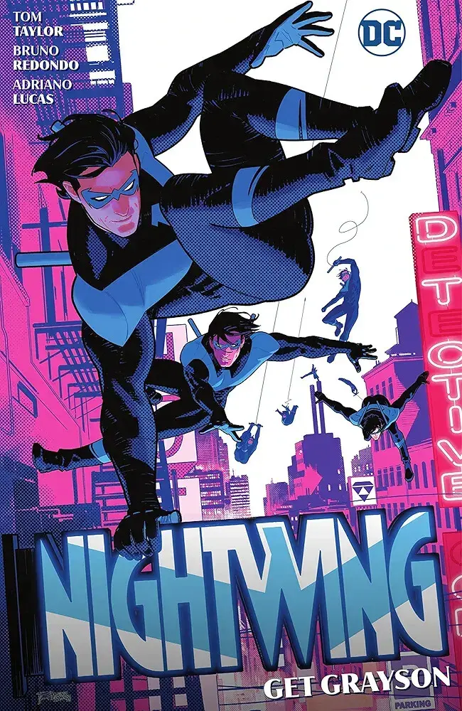 Nightwing - Ing - Get Grayson