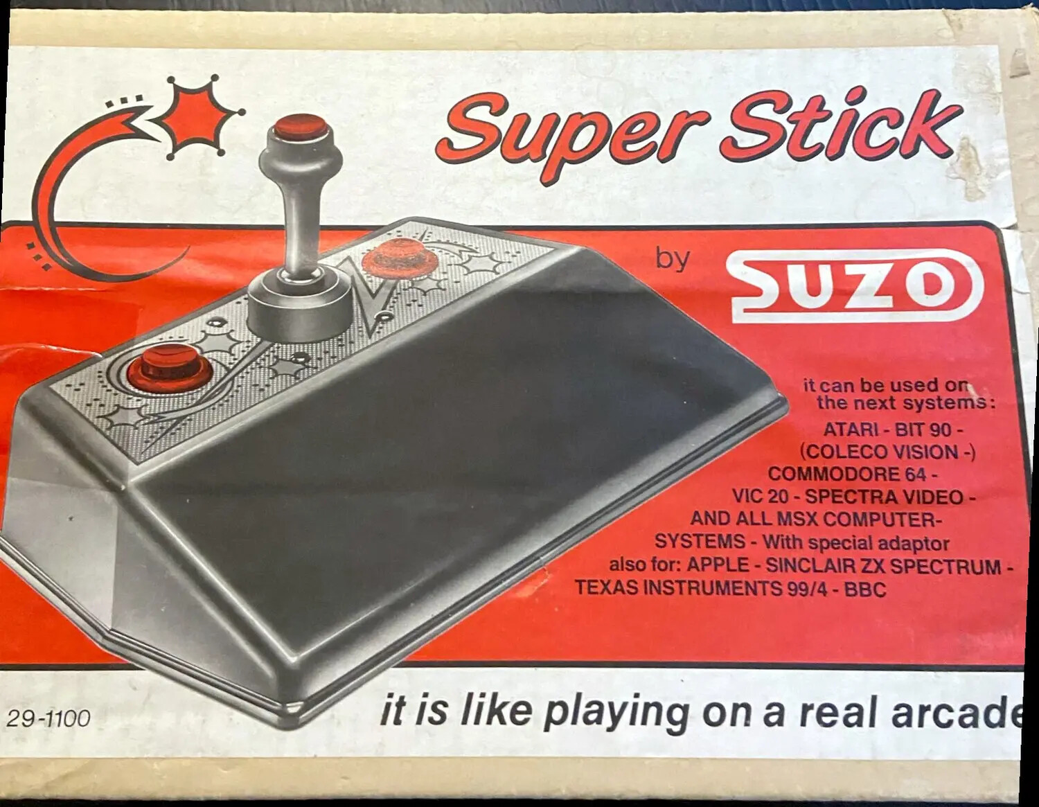 Controller / Joystick / PAD Multi-Platforms - SUZO - Super Stick
