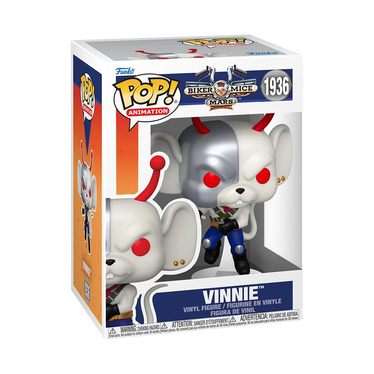 POP! Animation - Biker Mice From Mars - Vinnie