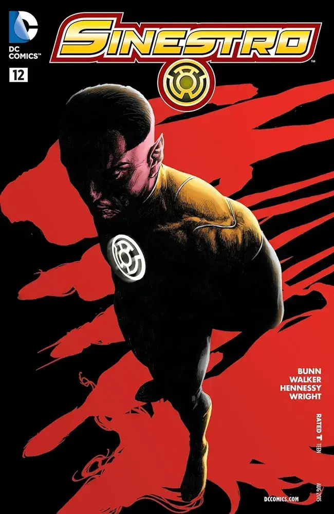 Sinestro - En - Issue 12