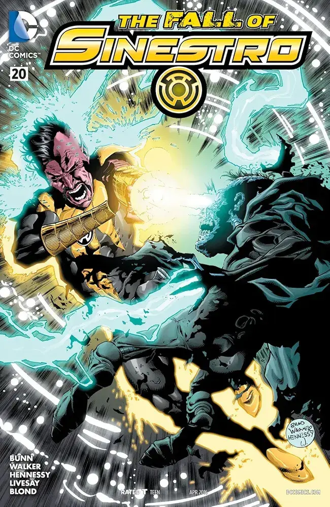 Sinestro - En - Issue 20
