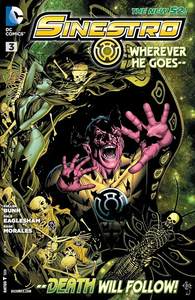 Sinestro - En - Issue 3