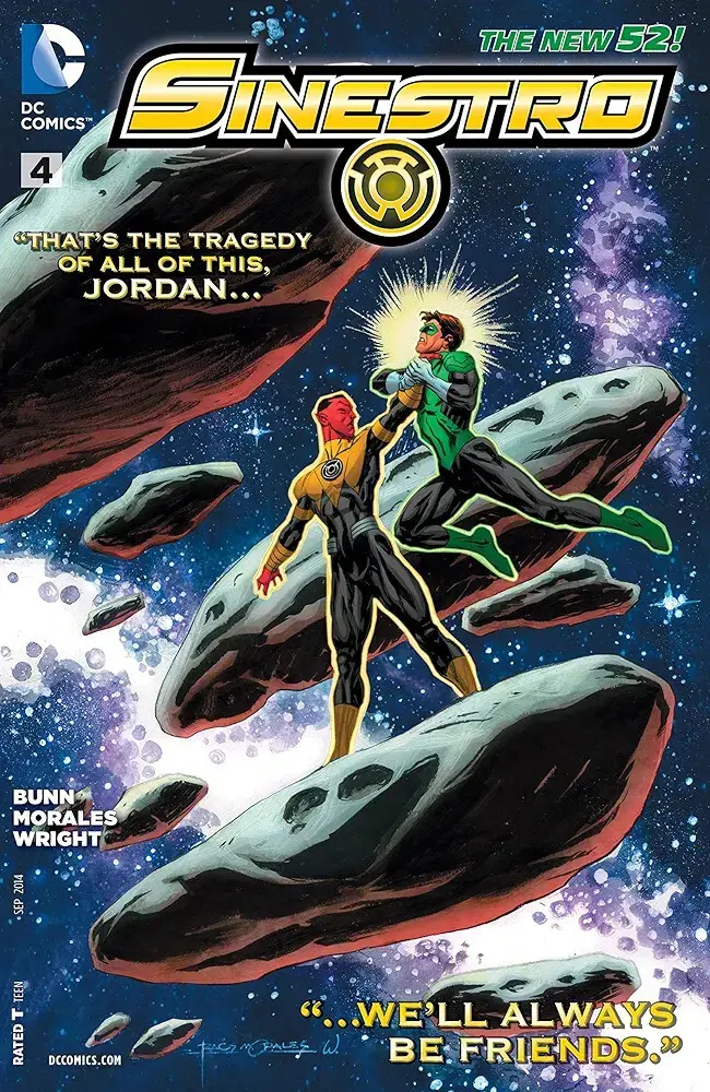 Sinestro - En - Issue 4