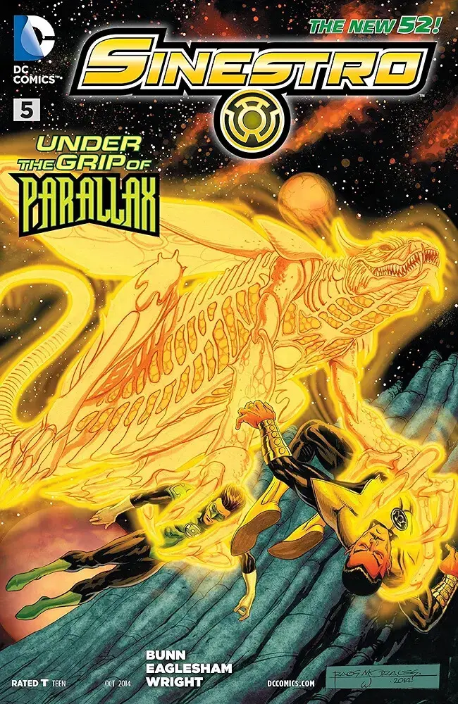 Sinestro - En - Issue 5