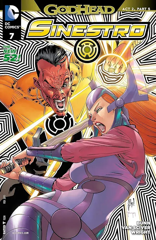 Sinestro - En - Issue 7