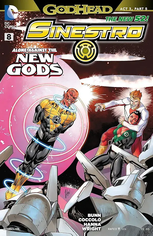 Sinestro - En - Issue 8