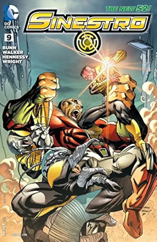 Sinestro - En - Issue 9