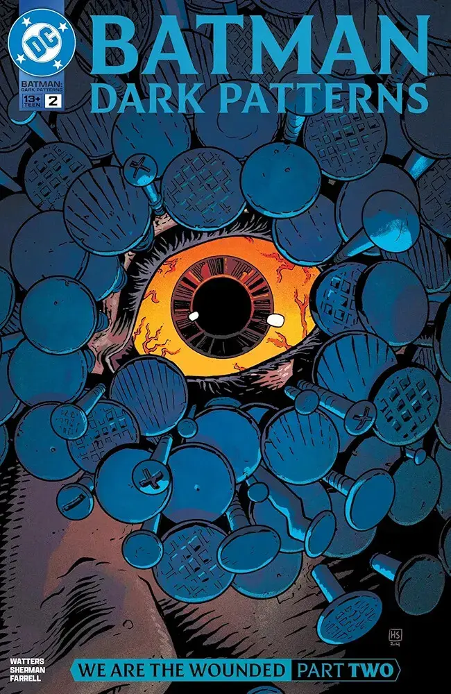 Batman: Dark Patterns - En - Issue 2
