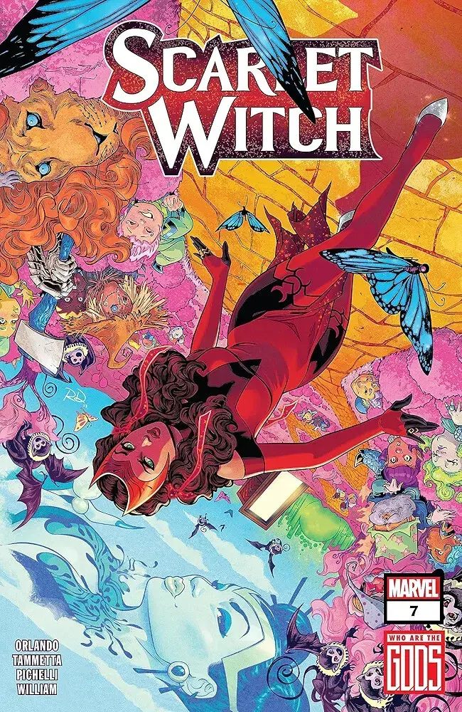 Scarlet Witch - In - Issue 7