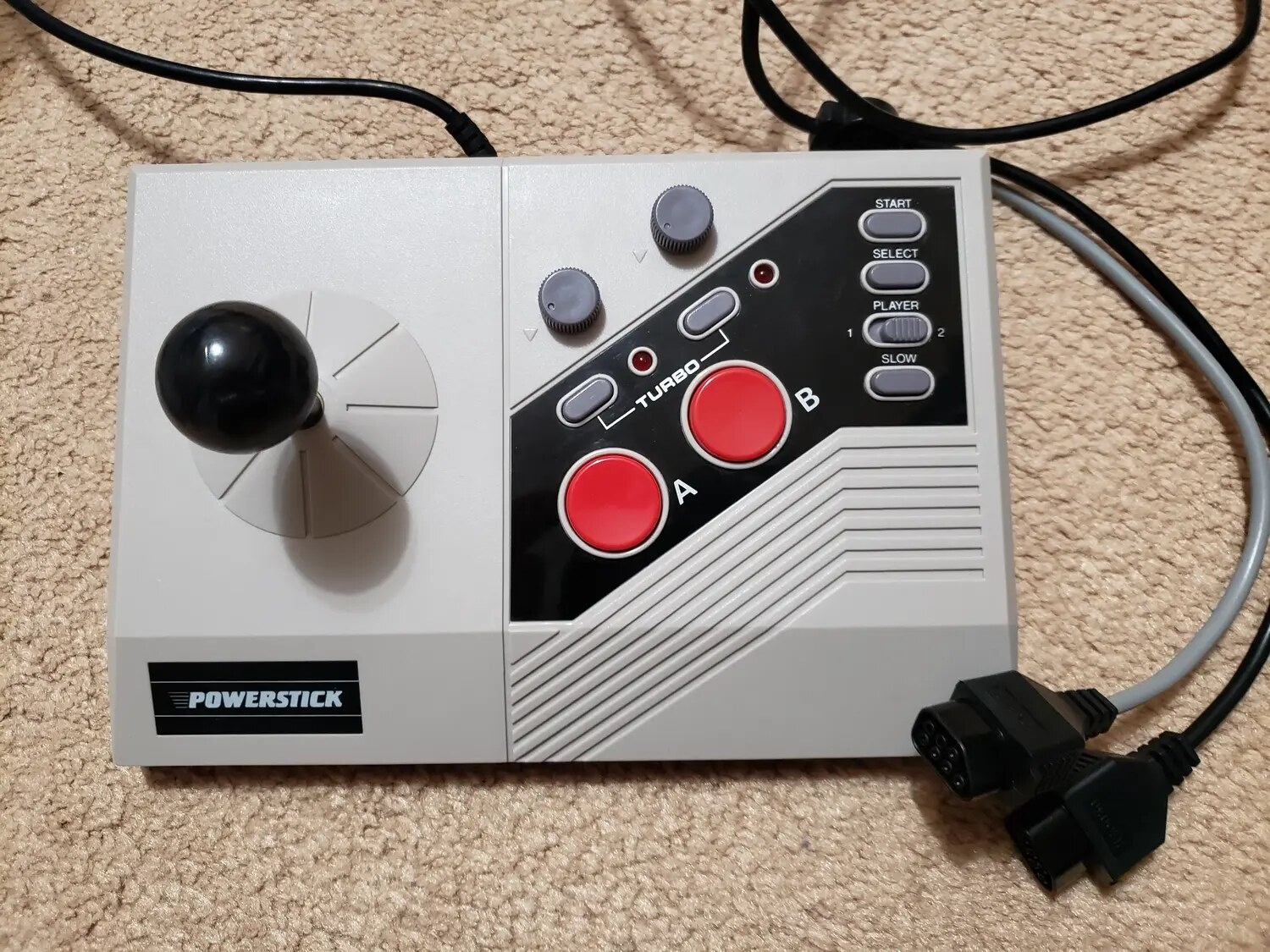 Arcade Stick - POWERSTICK ( No Name ) Copy Nes Advantage