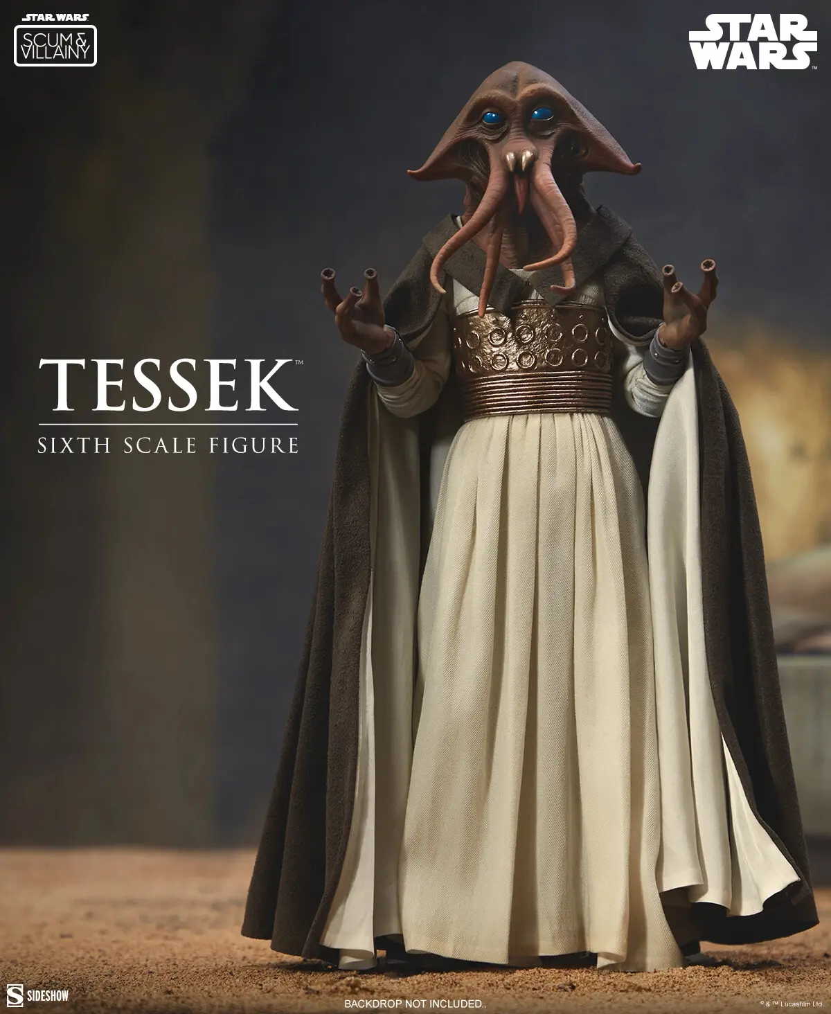 Sideshow - Star Wars - Tessek