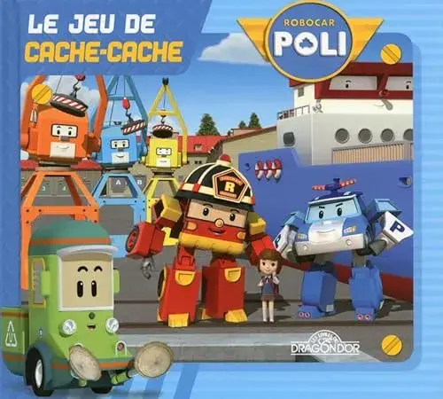 Robocar Poli - Le Jeu de cache-cache
