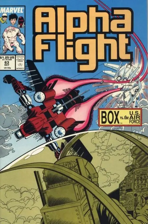 Alpha Flight - In - Technomancer