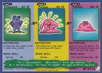 Pukey-Mon - Polywretch, Polygag, Polyhurl