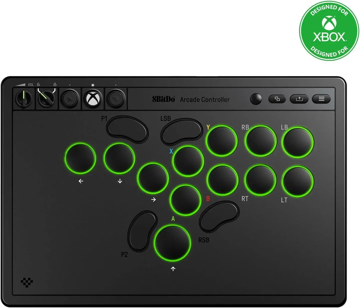 Arcade Stick - 8BitDo Arcade Controller and Arcade Controller for Xbox