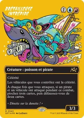 Aetherdrift - Brétailleuse intrépide