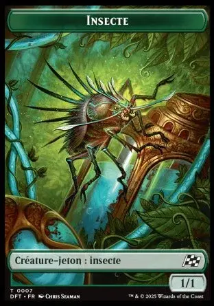 Aetherdrift - Insecte