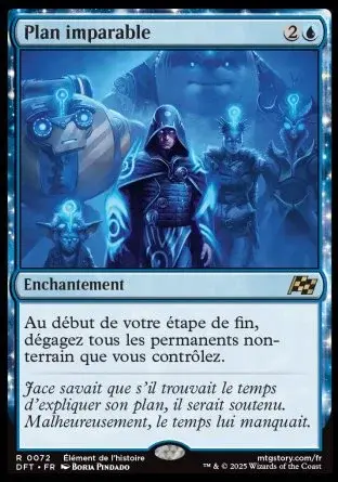 Aetherdrift - Plan imparable