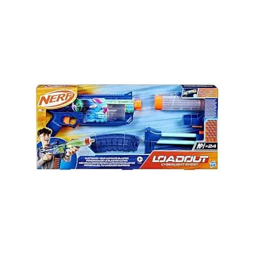 Nerf Loadout - Loadout Cyberlight Ghost blaster