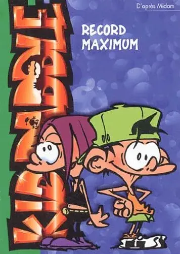 Kid Paddle - Record maximum