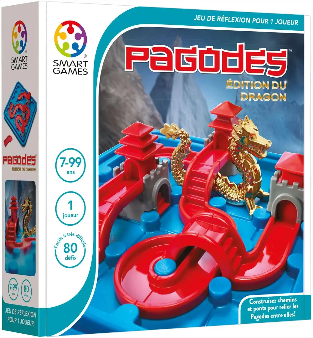 Smartgames - Pagodes Édition du Dragon