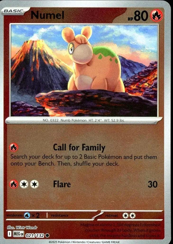 MEGA Evolution - MEGEN - Numel Reverse