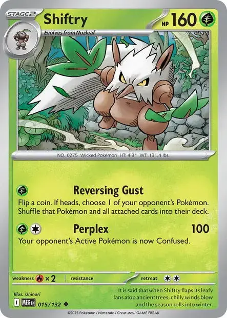 MEGA Evolution - MEGEN - Shiftry