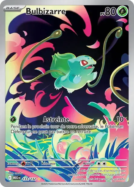 MEGA Evolution MEGFR - Bulbizarre