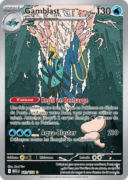 MEGA Evolution MEGFR - Gamblast