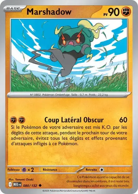 MEGA Evolution MEGFR - Marshadow