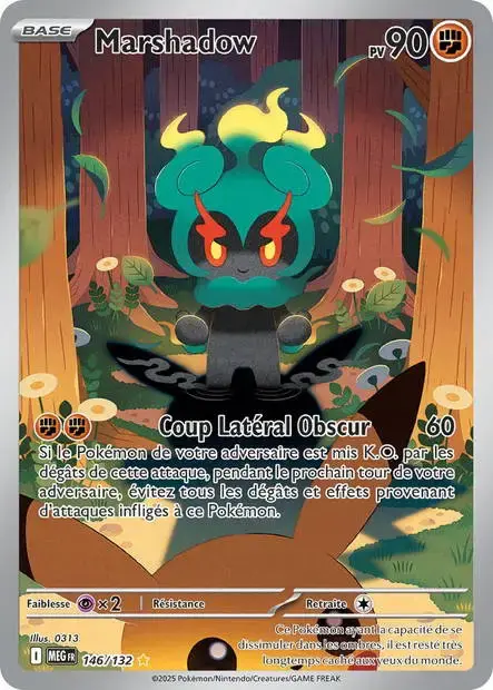 MEGA Evolution MEGFR - Marshadow