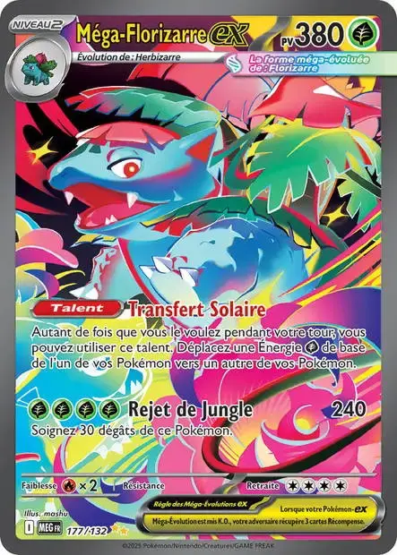 MEGA Evolution MEGFR - Méga Florizarre Ex
