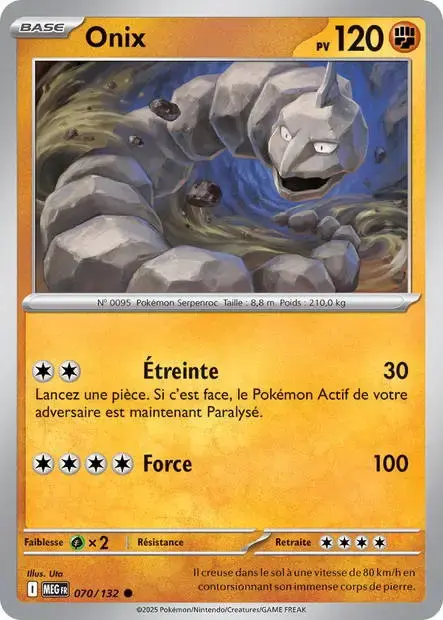 MEGA Evolution MEGFR - Onix