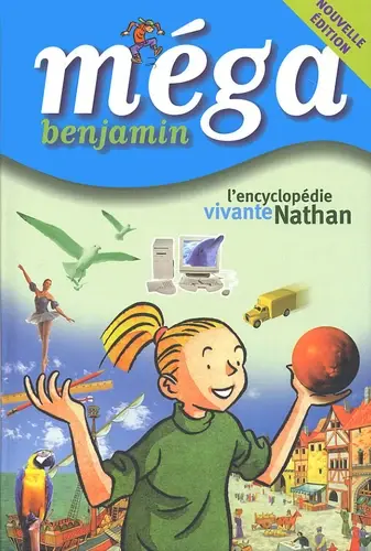 Mega Encyklopedier - Méga Benjamin
