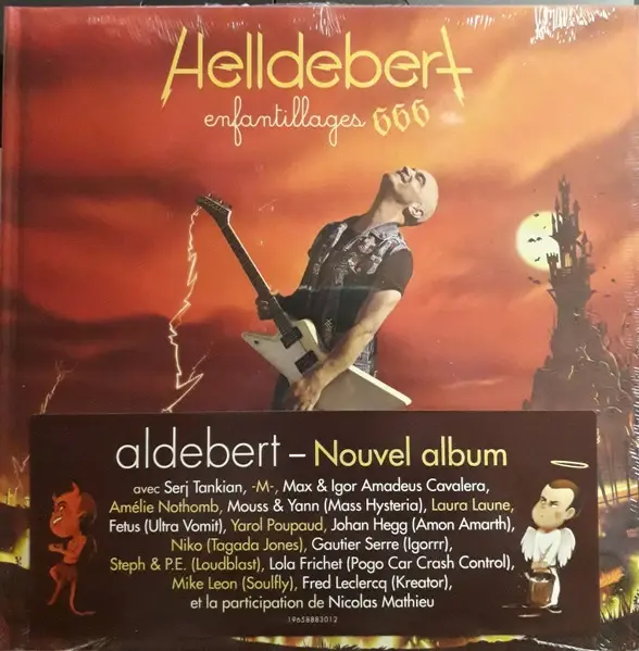 Aldebert - Helldebert - Enfantillages 666