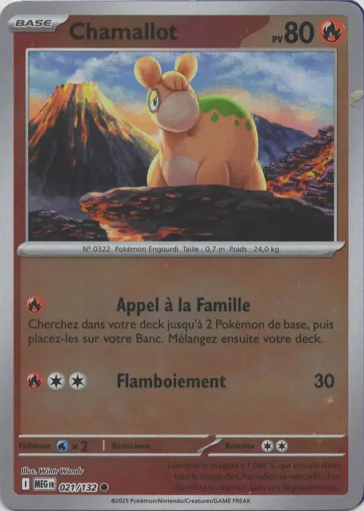 MEGA Evolution MEGFR - Chamallot Reverse