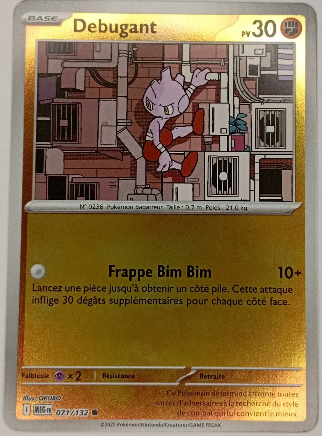 MEGA Evolution MEGFR - Debugant Reverse