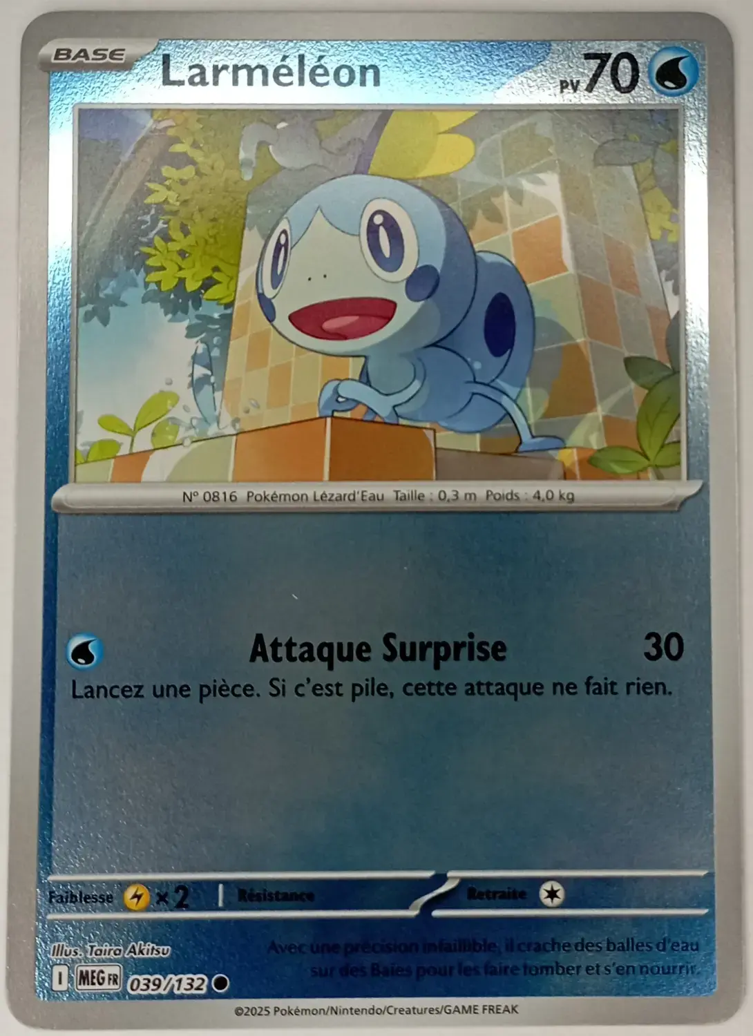 MEGA Evolution MEGFR - Larméléon Reverse