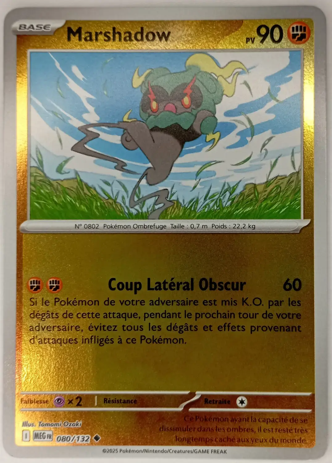 MEGA Evolution MEGFR - Marshadow Reverse