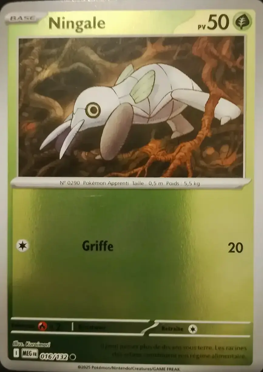 MEGA Evolution MEGFR - Ningale Reverse