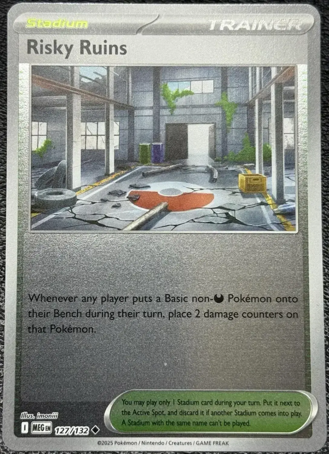 MEGA Evolution MEGFR - Ruines Risquées Reverse