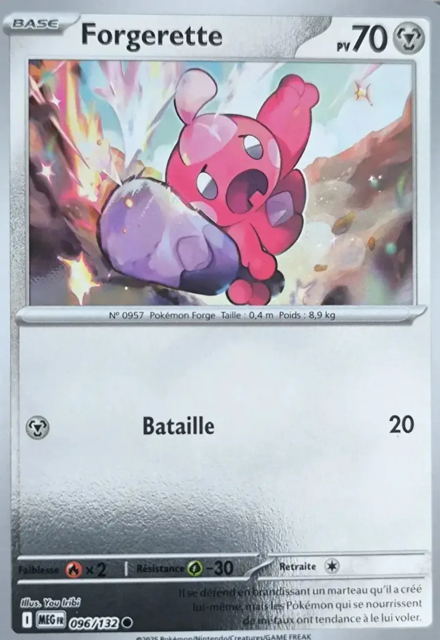 MEGA Evolution MEGFR - Forgerette Reverse
