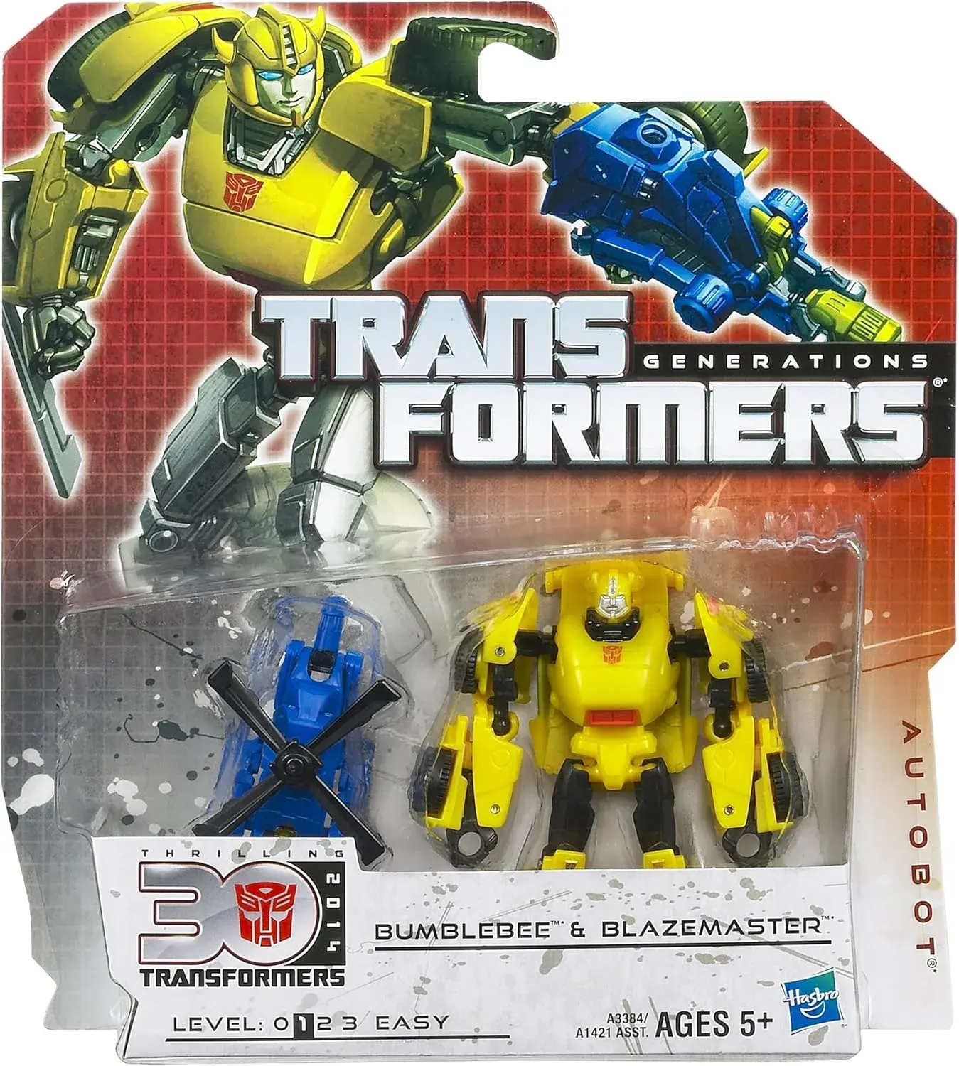 Transformers Generations - Bumblebee & Blazemaster