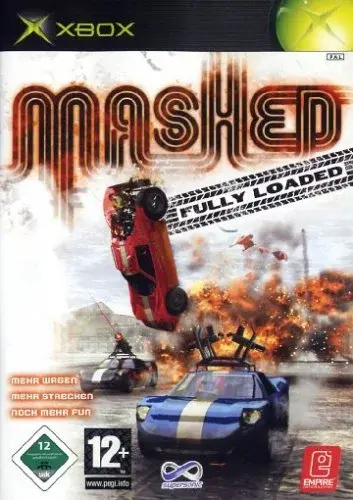 XBOX Spil - Mashed: Fully Loaded