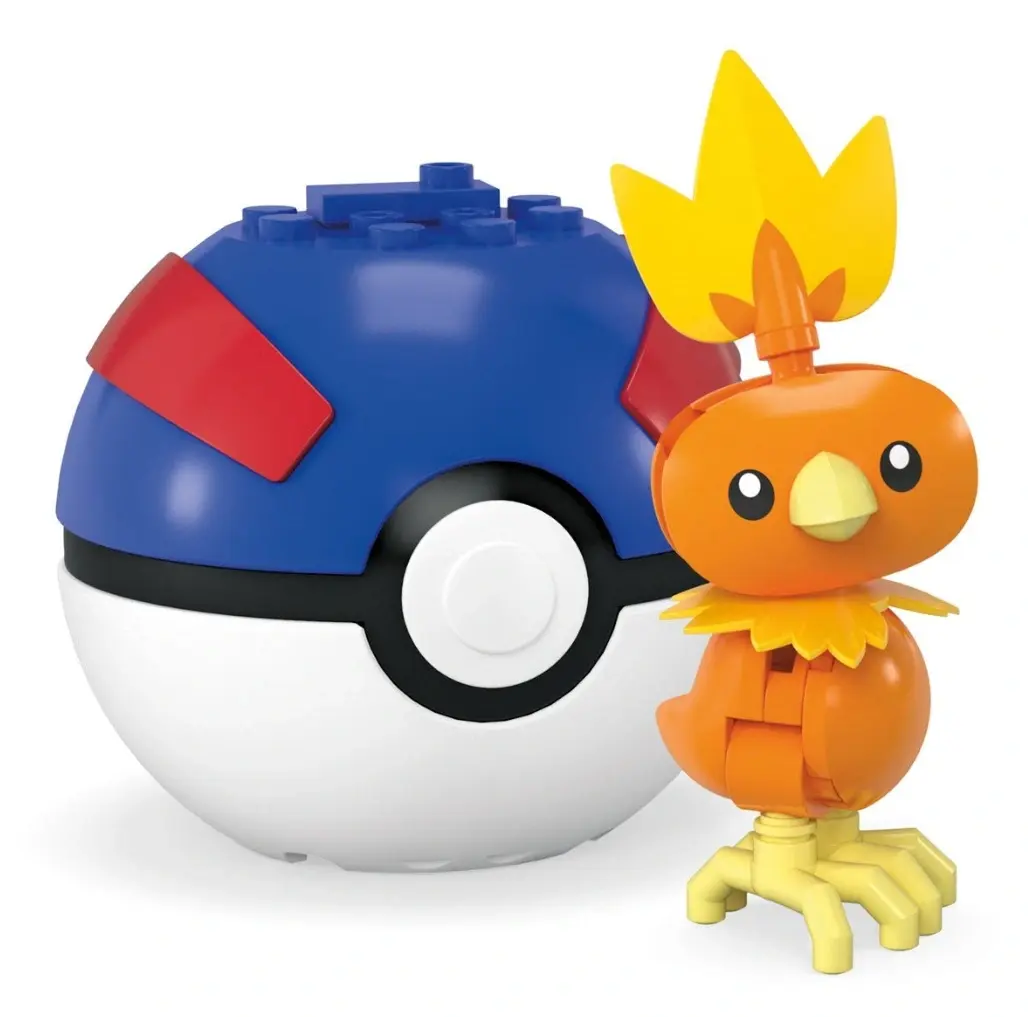 Pokémon - Mega Construx - Torchic