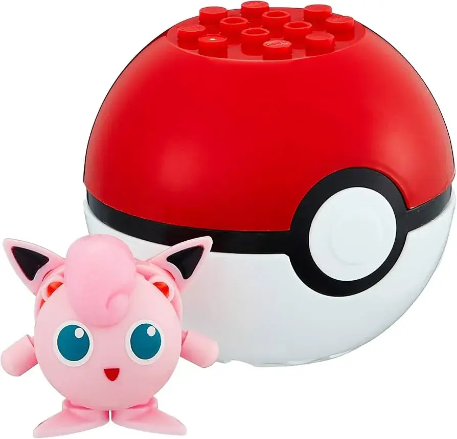 Pokémon - Mega Construx - Jigglypuff