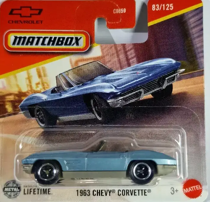 Matchbox - 1963 Chevy Corvette