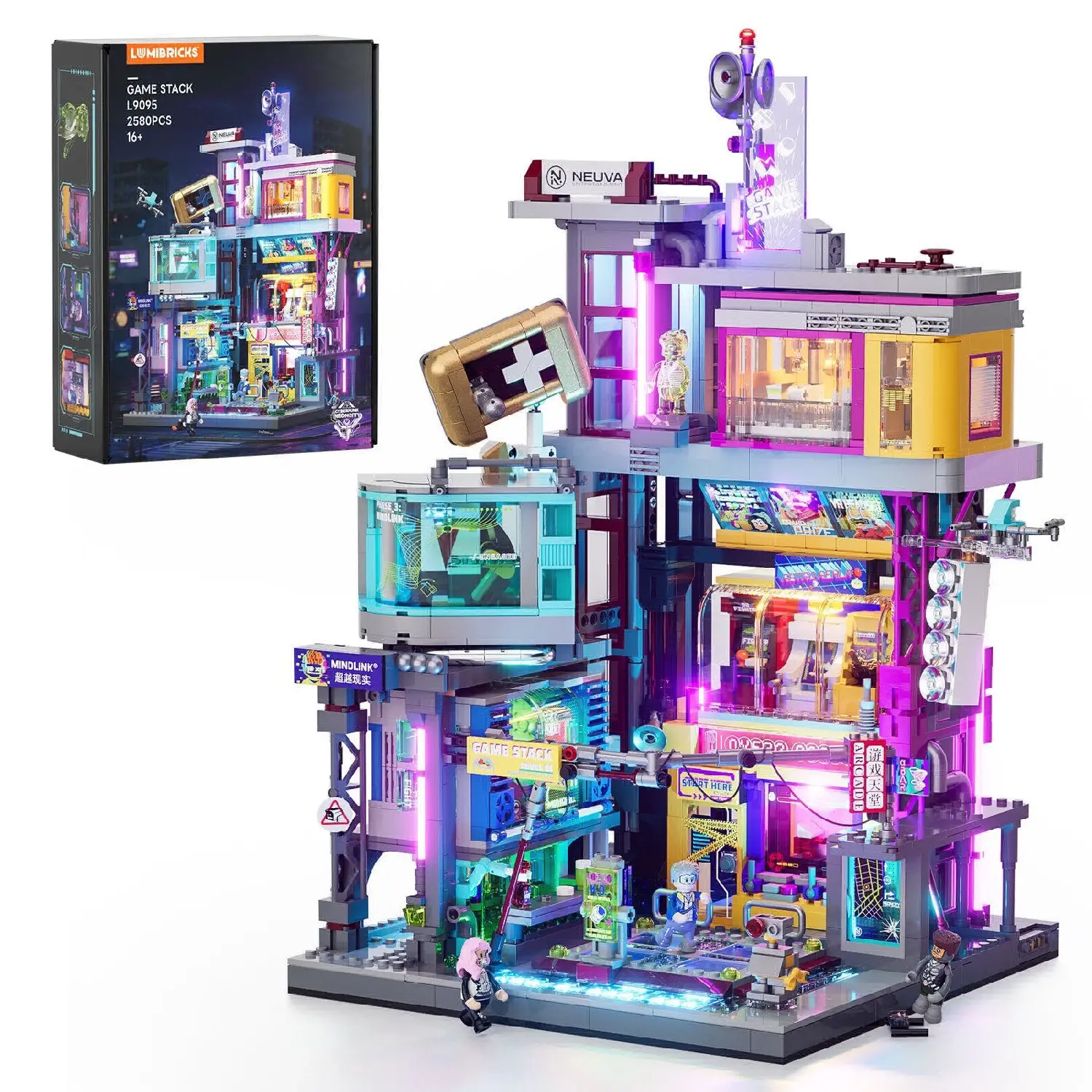 Lumibricks - Game Stack