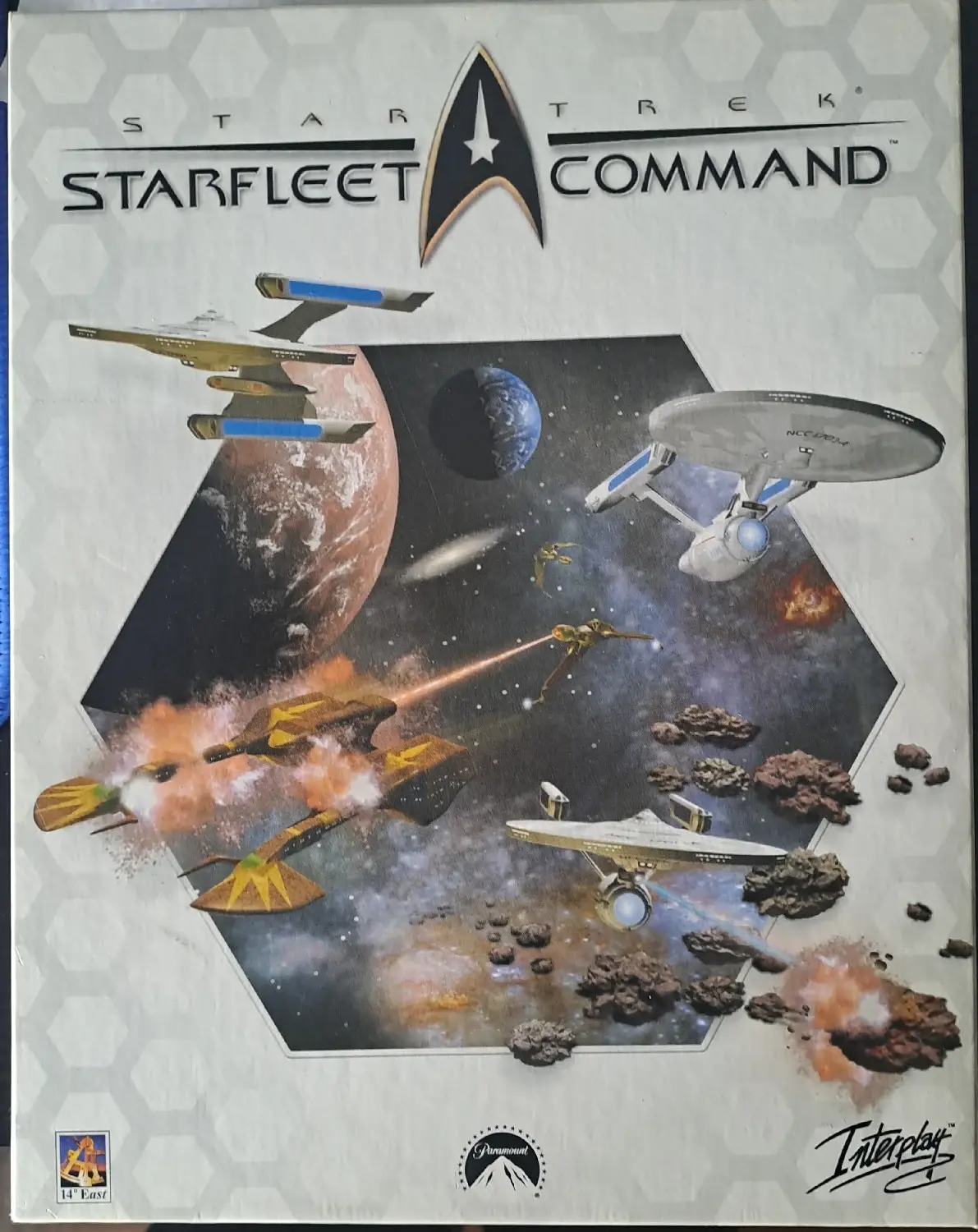 PC spil - Starfleet Command